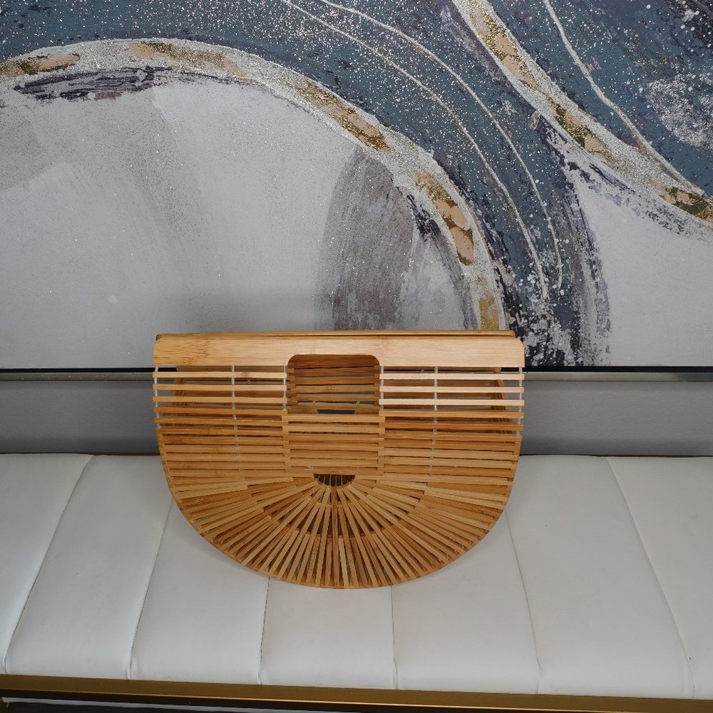 Art handbag